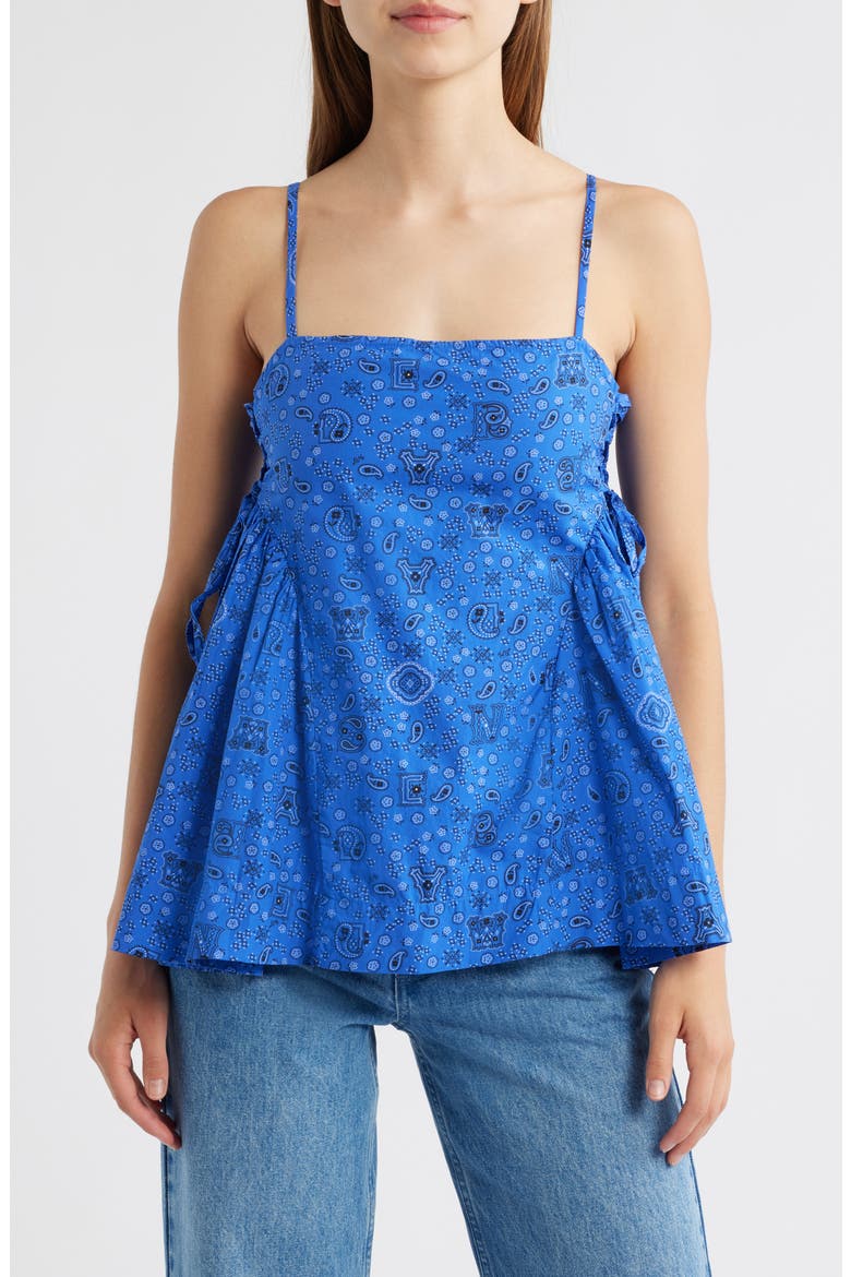 Cressida Side Tie Organic Cotton Camisole (Women) | Nordstromrack
