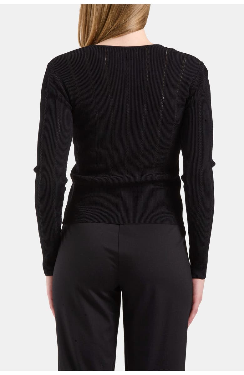 Capsule 121 THE SPY SWEATER, Alternate, color, Black
