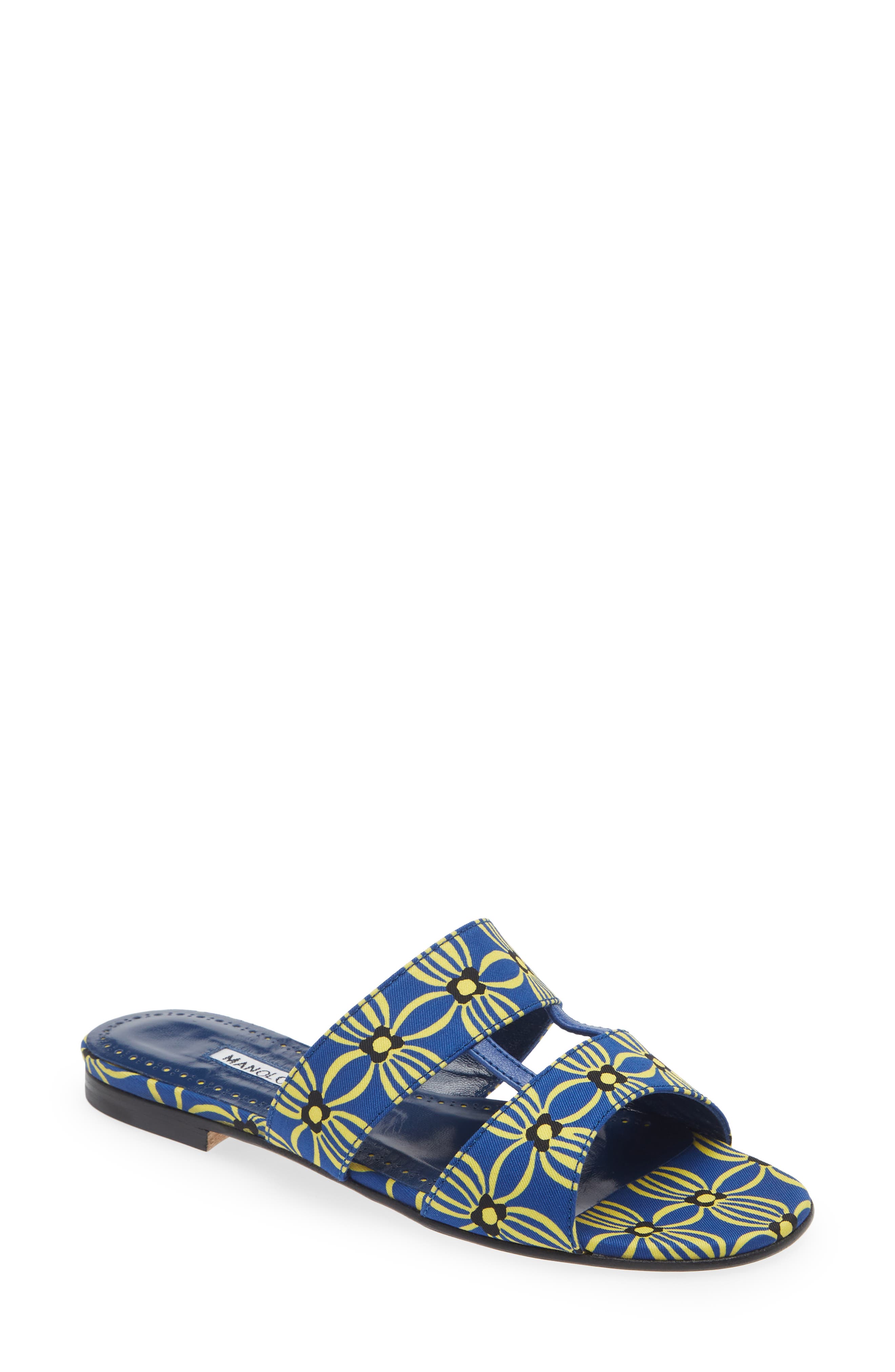 Manolo Blahnik Chus Slide Sandal, Main, color, 