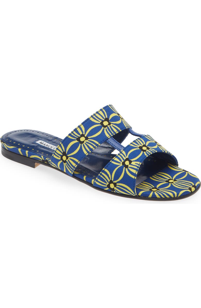 Manolo Blahnik Chus Slide Sandal, Main, color,