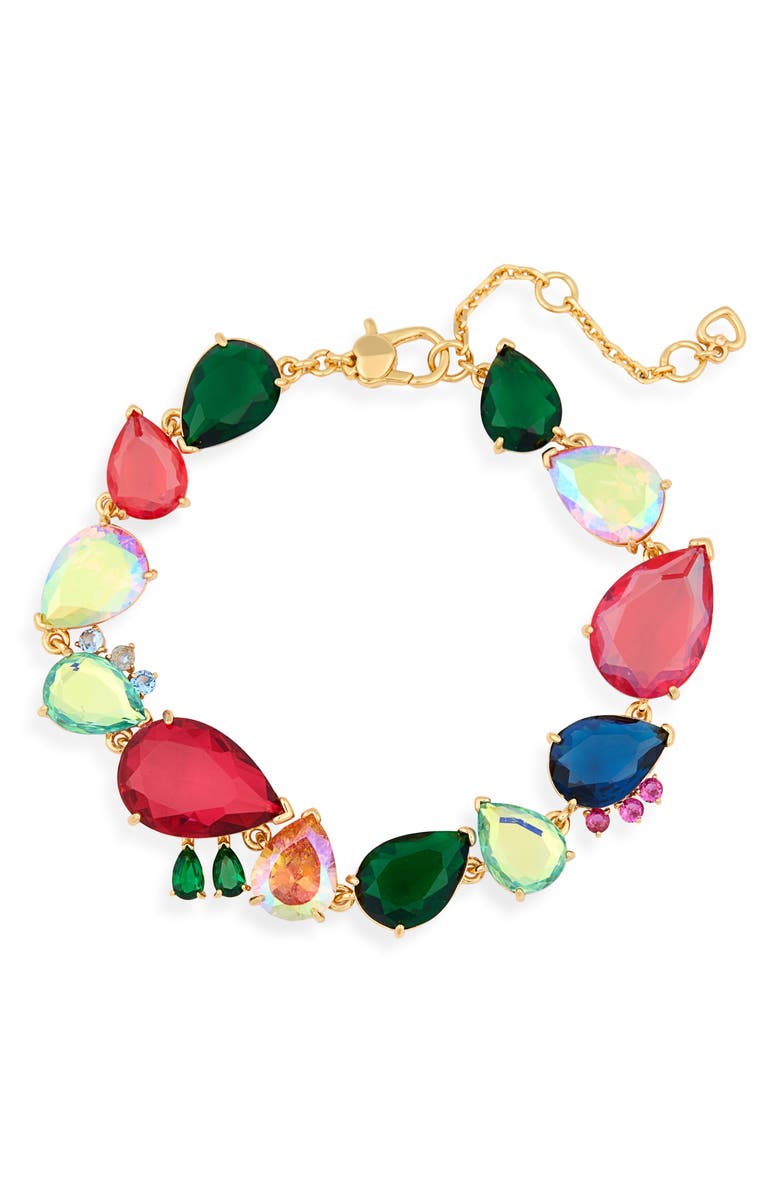Kate Spade New York shine me up statement bracelet, Main, color, 