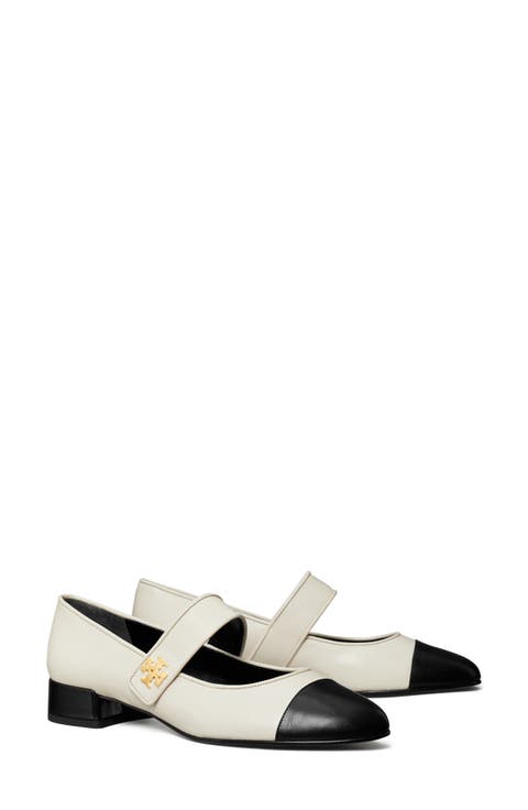 Cap Toe Mary Jane Pump (Women)