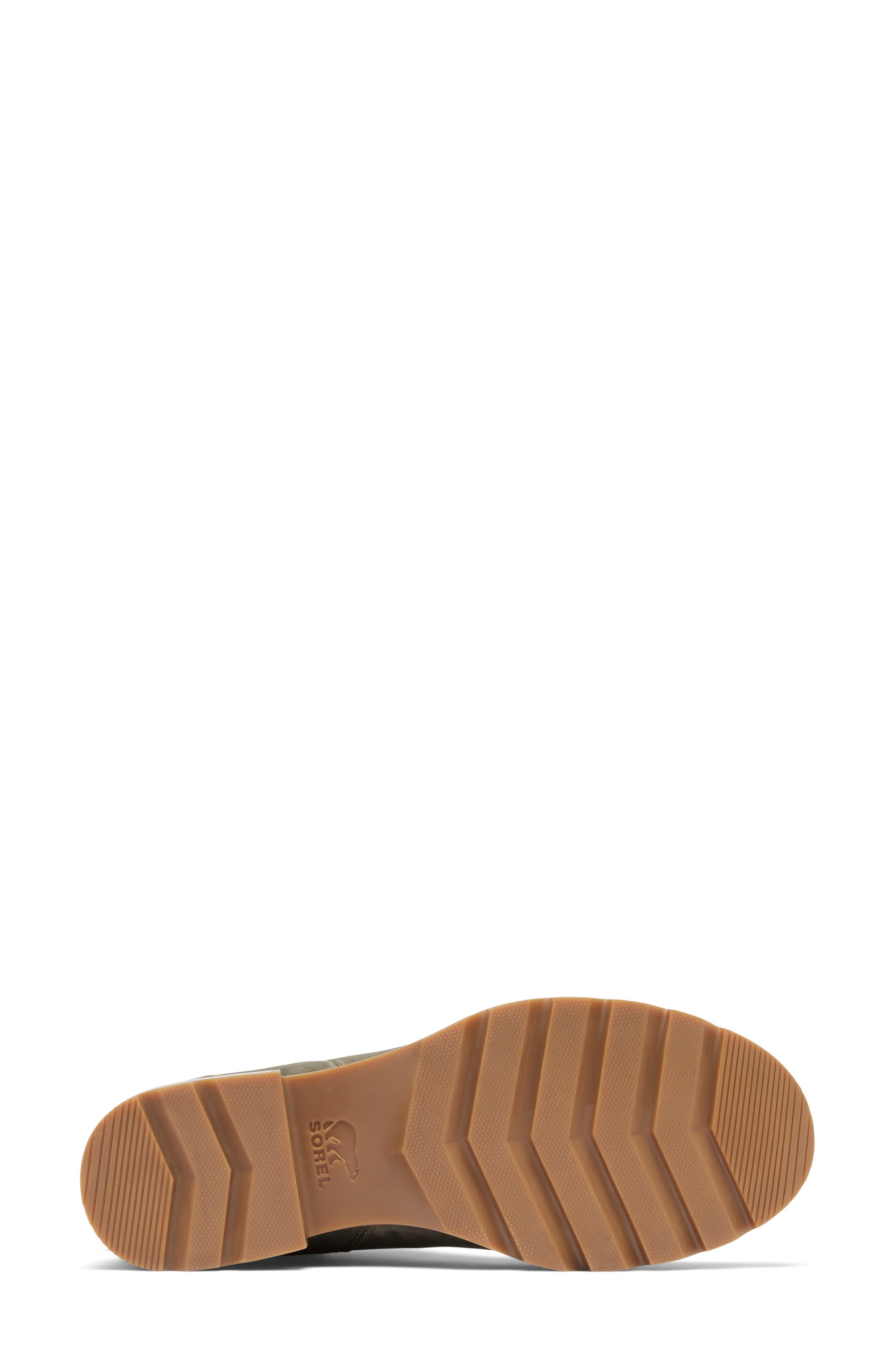 SOREL Emelie III Waterproof Boot, Alternate, color, Stone Green/ Gum