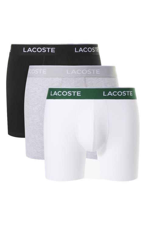 Assorted 3-Pack Stretch Cotton Boxer Briefs