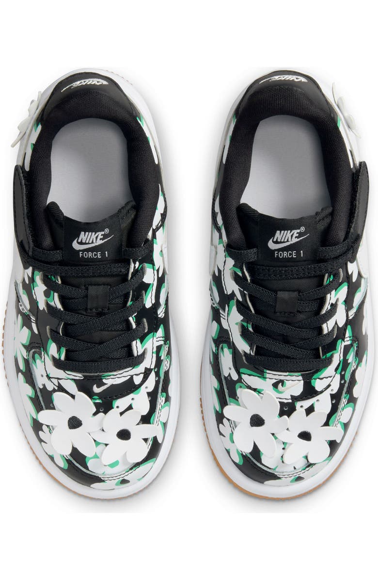 Nike Force 1 Low EasyOn LV8 Floral Sneaker, Alternate, color,
