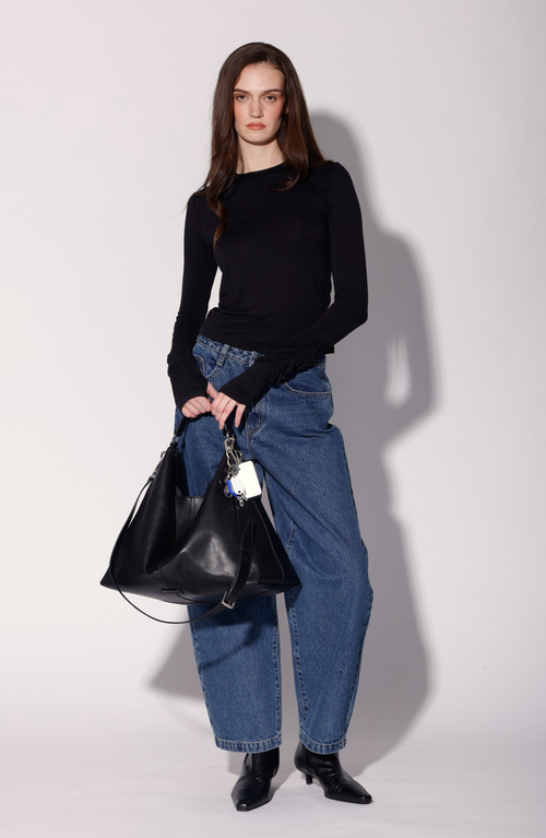 Walter Baker Caroline Top In Black