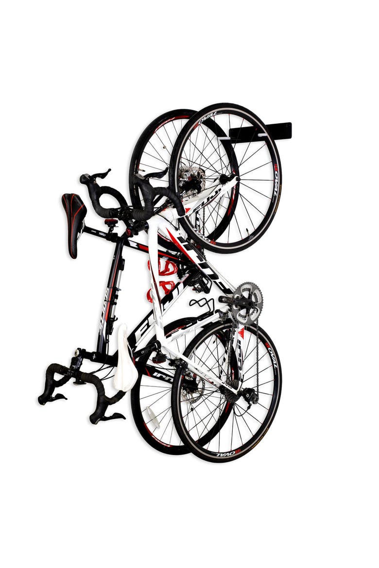 Blackstone Bike Storage Rack | 2 Bikes | Black, Main, color, Black