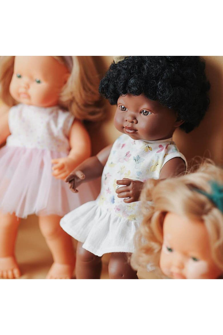Baby Doll African Girl 15'' (Box) - My Friends & Me, Alternate, color, Dark Skin