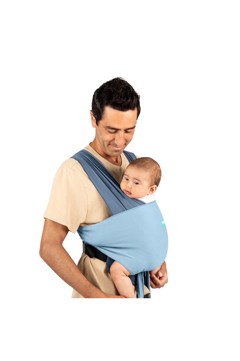 Easy-Wrap Baby Carrier, Alternate, color, BLUE