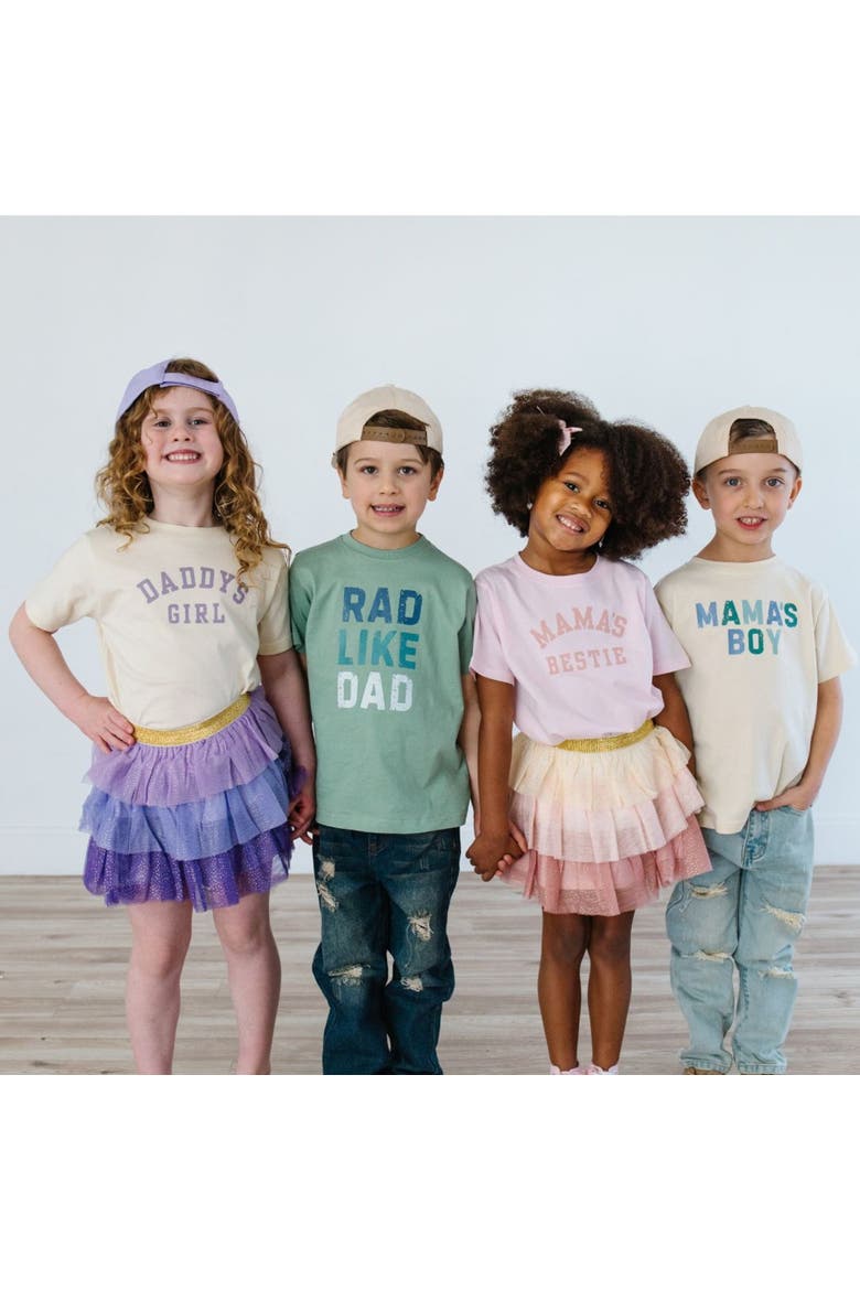 Rad Like Dad Short Sleeve T-Shirt, Alternate, color, Sage