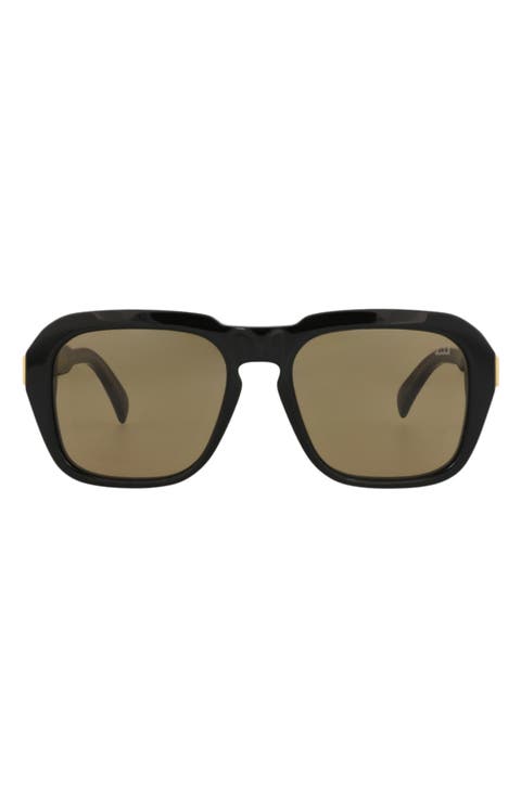 54mm Square Sunglasses