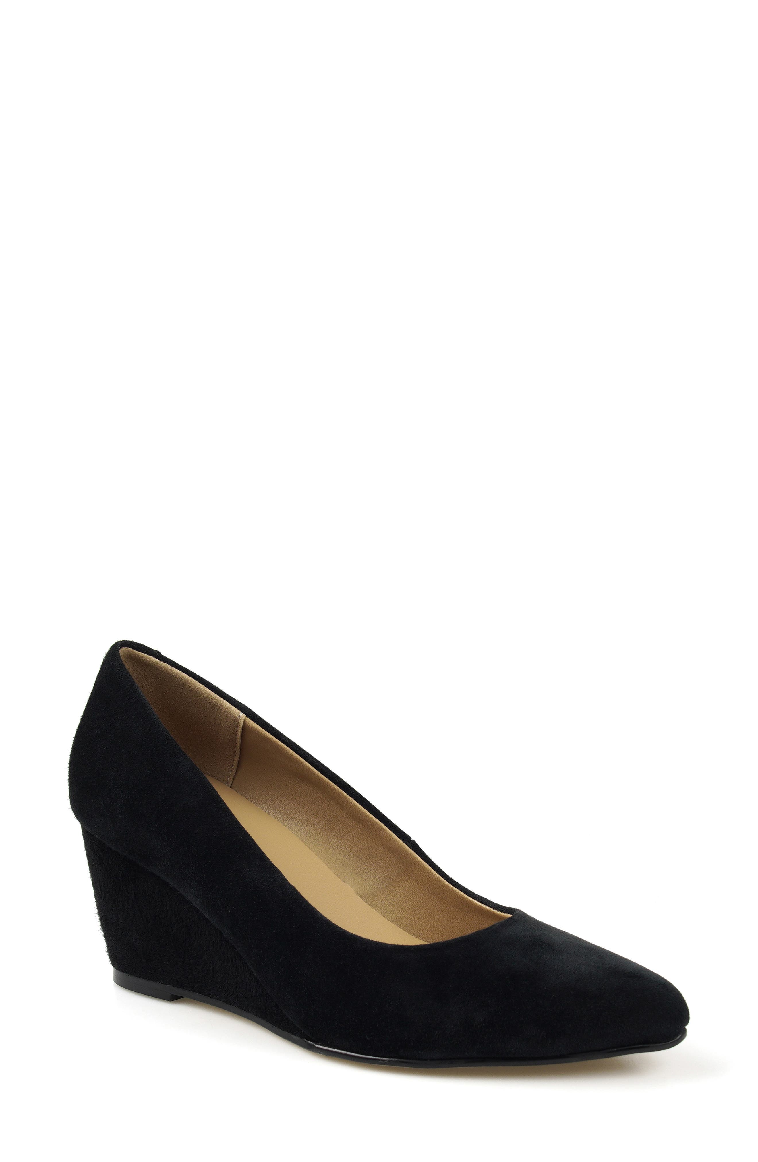  Black Suede