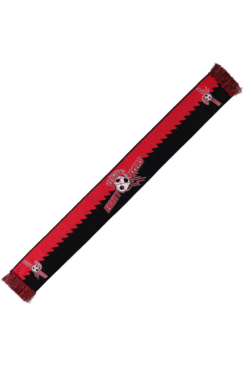 Vancouver 86ers Since '96 Scarf, Alternate, color, Red
