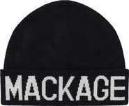 Mackage Kids' Kiko Cuff Recycled Wool Blend Rib Beanie
