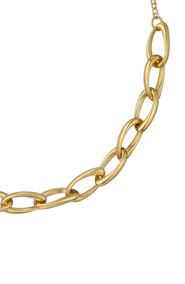 Ted Baker Corola Contour Chain Necklace, Alternate, color, 