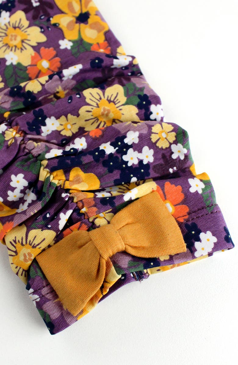 RuffleButts Sweater & Floral Leggings Set, Alternate, color, 