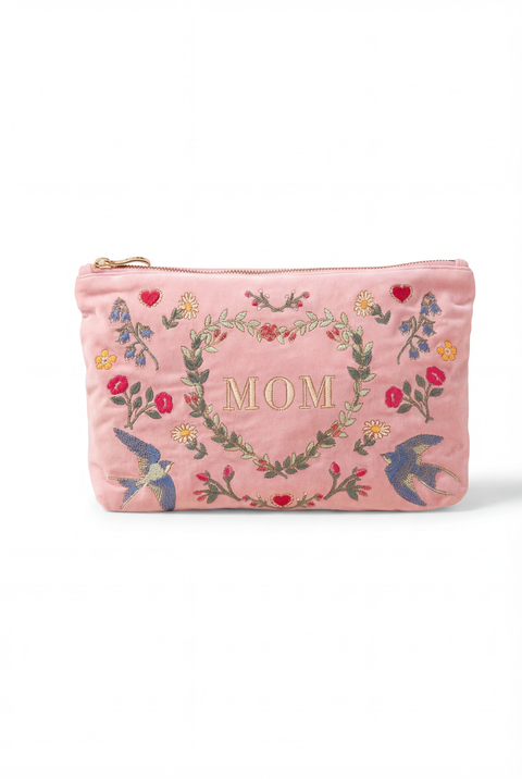 Earth Goddess Mom Velvet Everday Pouch