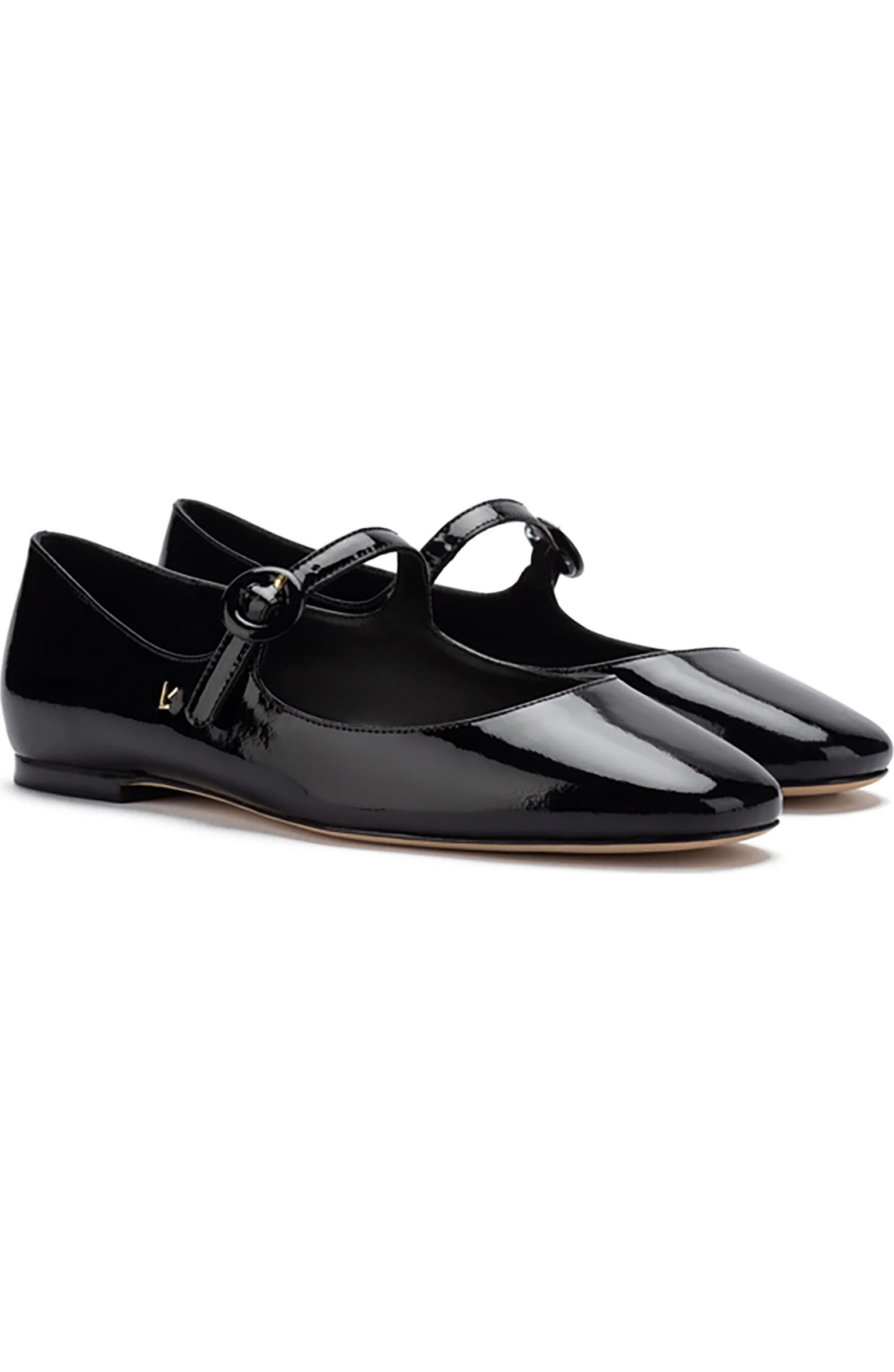 Larroudé Blair Mary Jane Flat (Women) | Nordstromrack