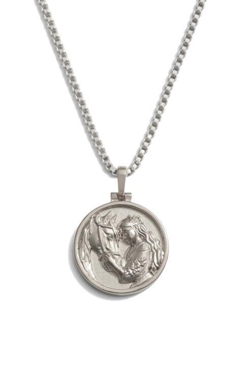 Goddess Pendant Necklace