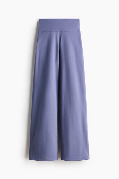 Wide Sports Leggings With Softmove