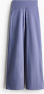 H&M Wide Sports Leggings With Softmove