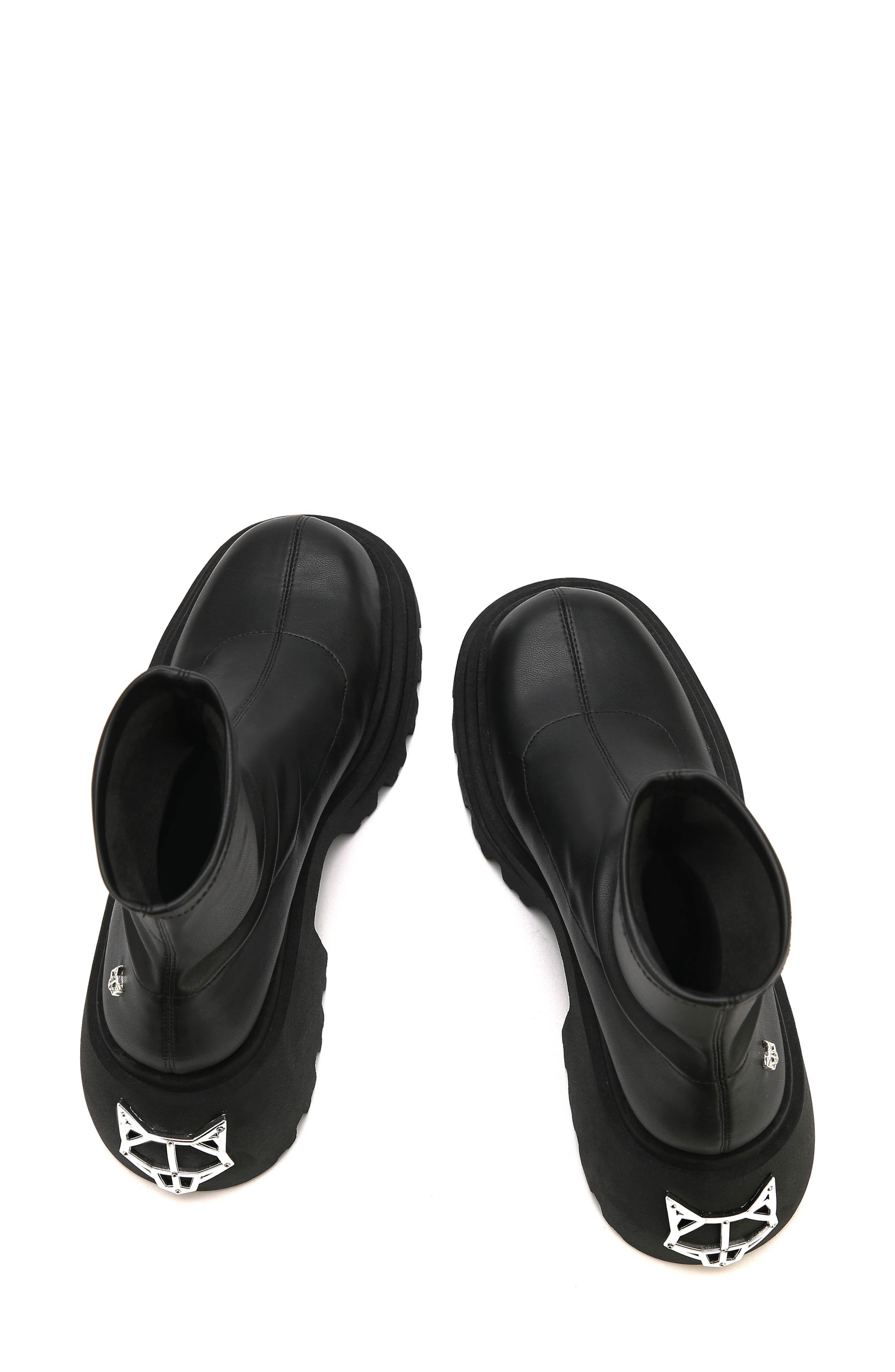 Naked Wolfe Secret Platform Boot, Alternate, color, 