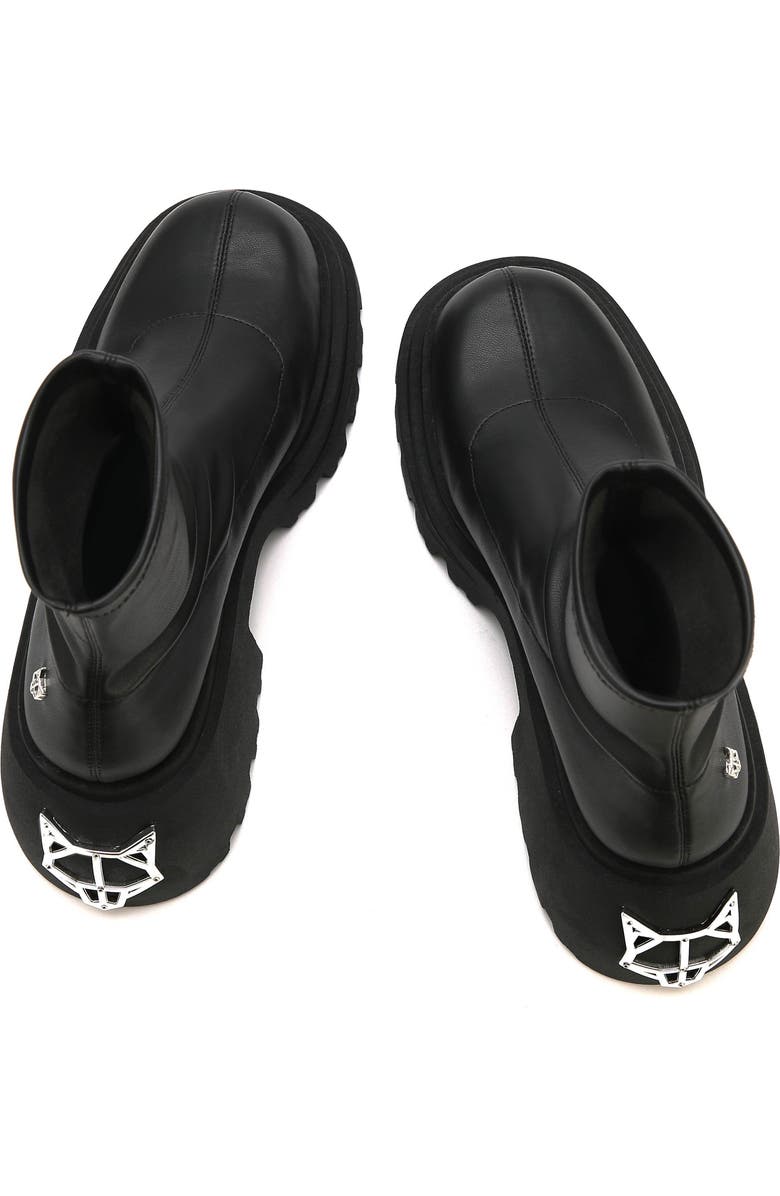 Naked Wolfe Secret Platform Boot, Alternate, color,