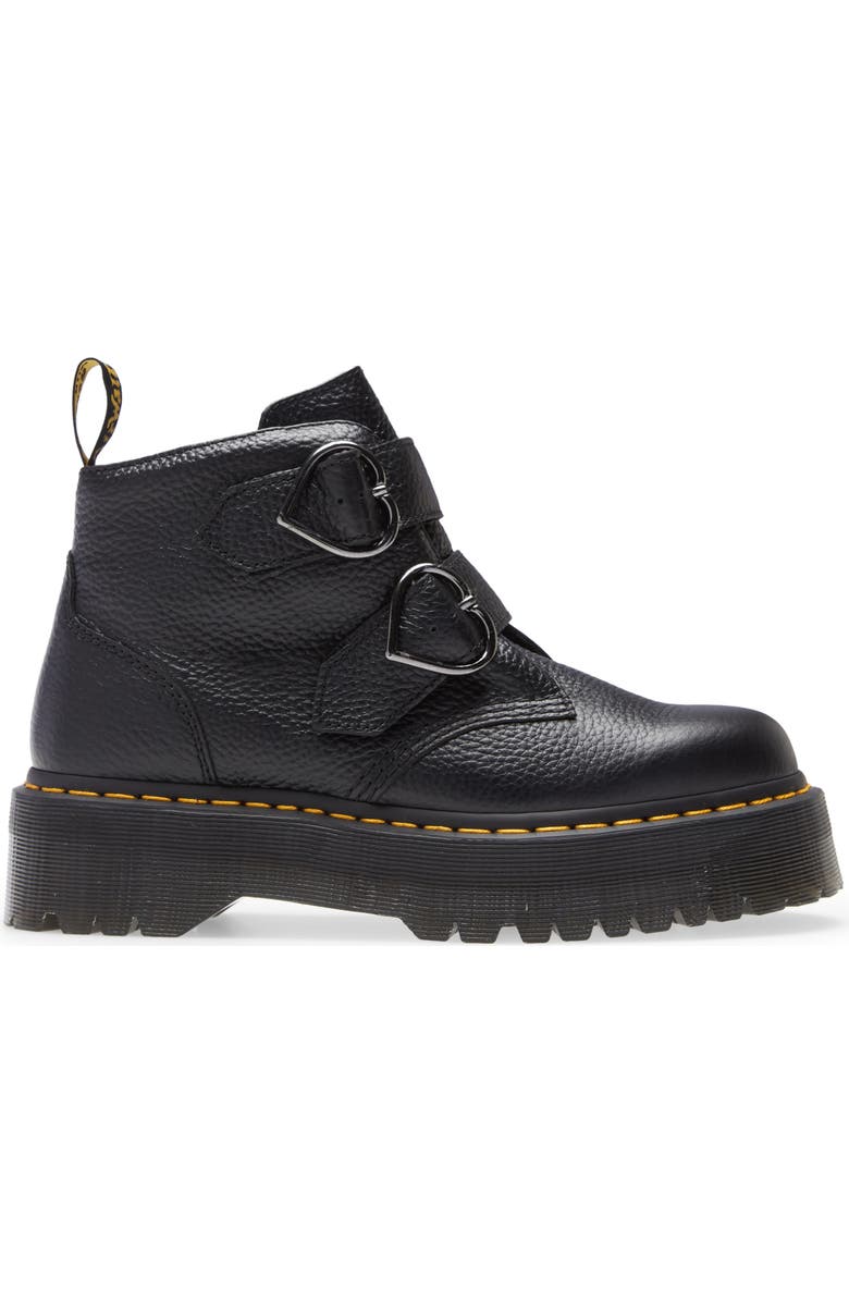 Dr. Martens Devon Heart Platform Boot, Alternate, color,