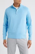 Peter Millar Crown Crafted Stealth Performance Quarter Zip Pullover