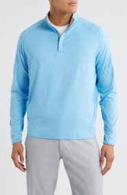 Peter Millar Crown Crafted Stealth Performance Quarter Zip Pullover