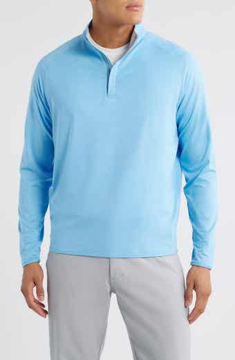 Peter Millar Crown Crafted Stealth Performance Quarter Zip Pullover