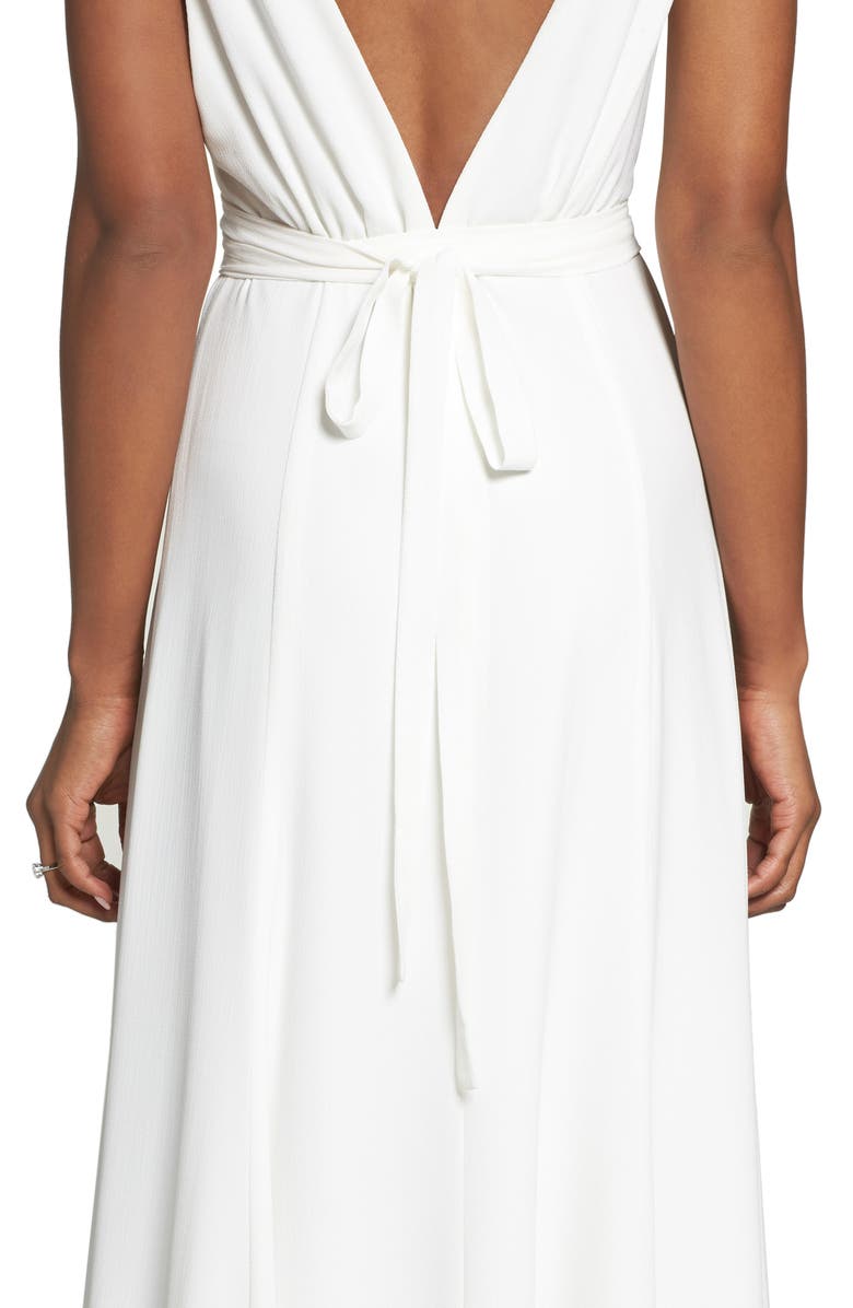 Joanna August Jagger Plunging Wrap Dress, Alternate, color, 