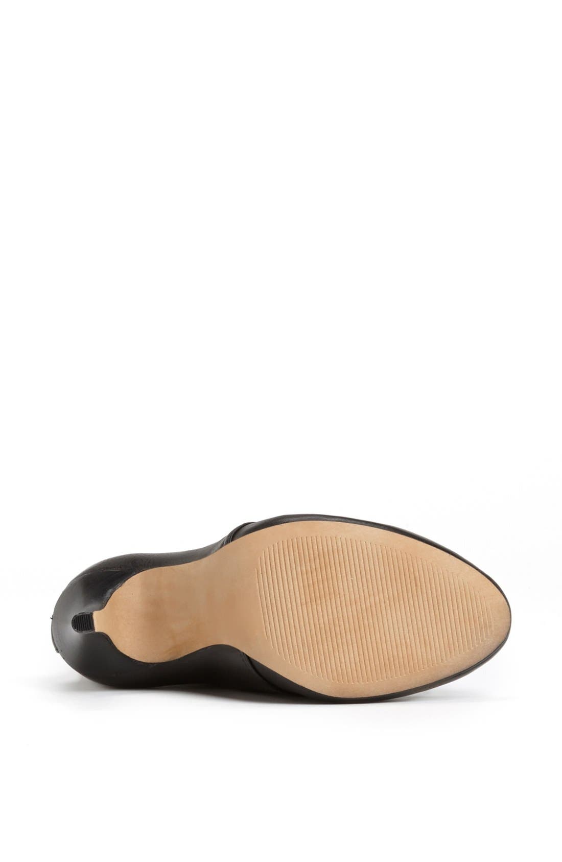 Julianne Hough for Sole Society 'Glenna' Bootie, Alternate, color, BLACK