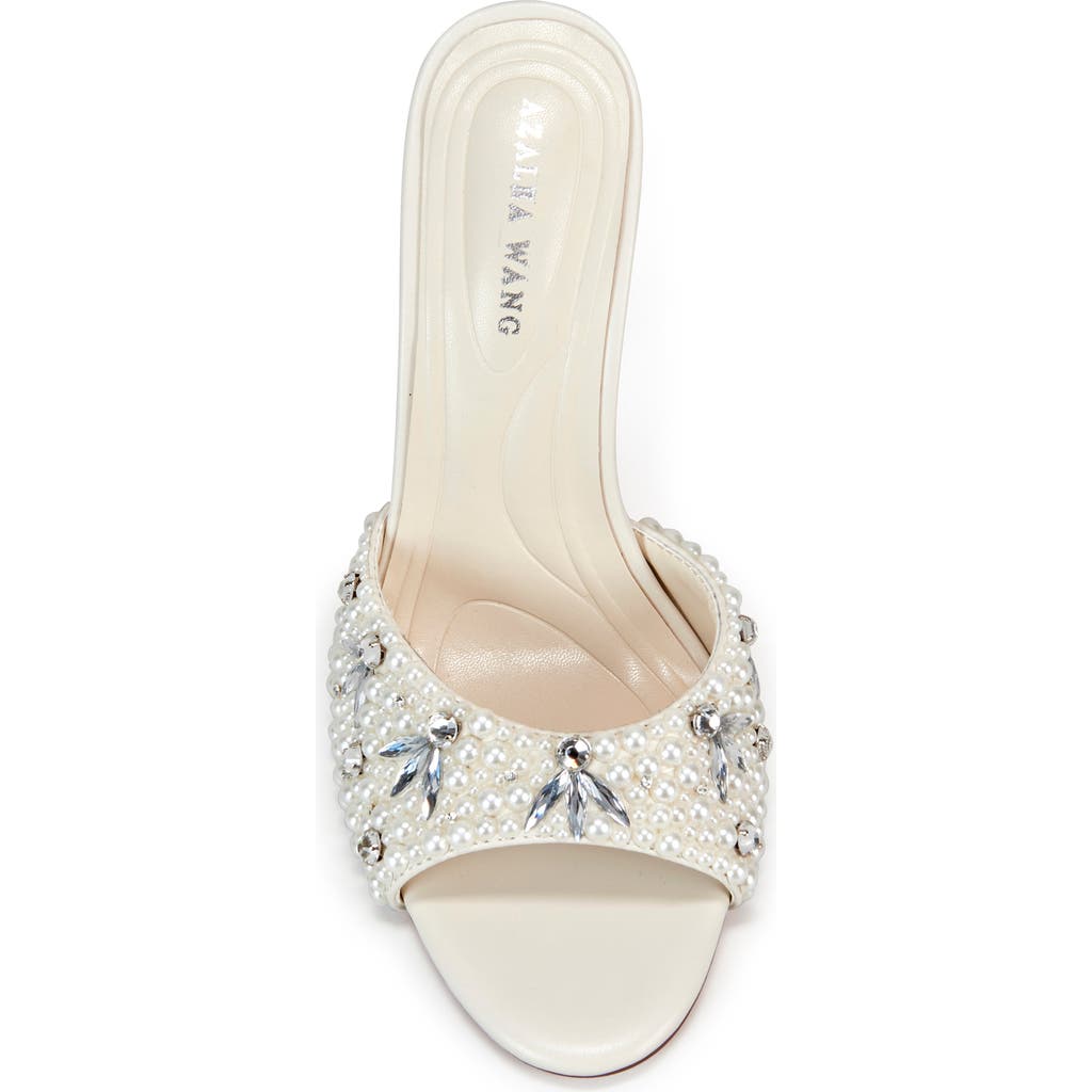 Azalea Wang Somethingnew Sandal In White