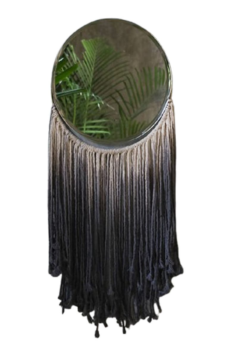 Rafful Estudio Lucia Mirror, Main, color, Black