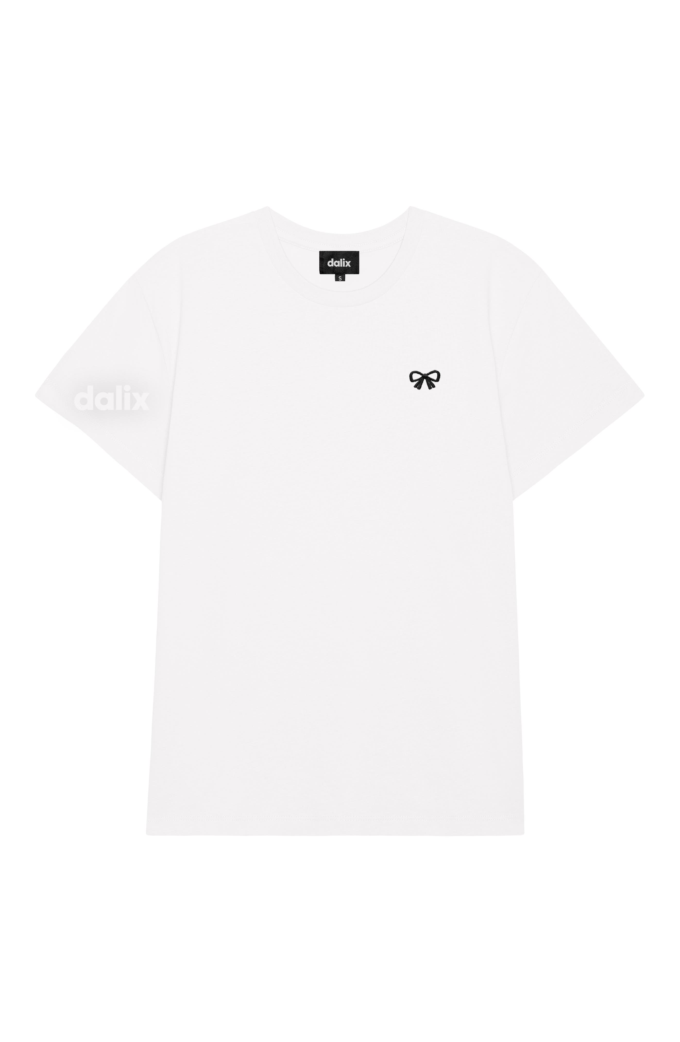 Womens Bow Lightweight Everyday Tee - image 5