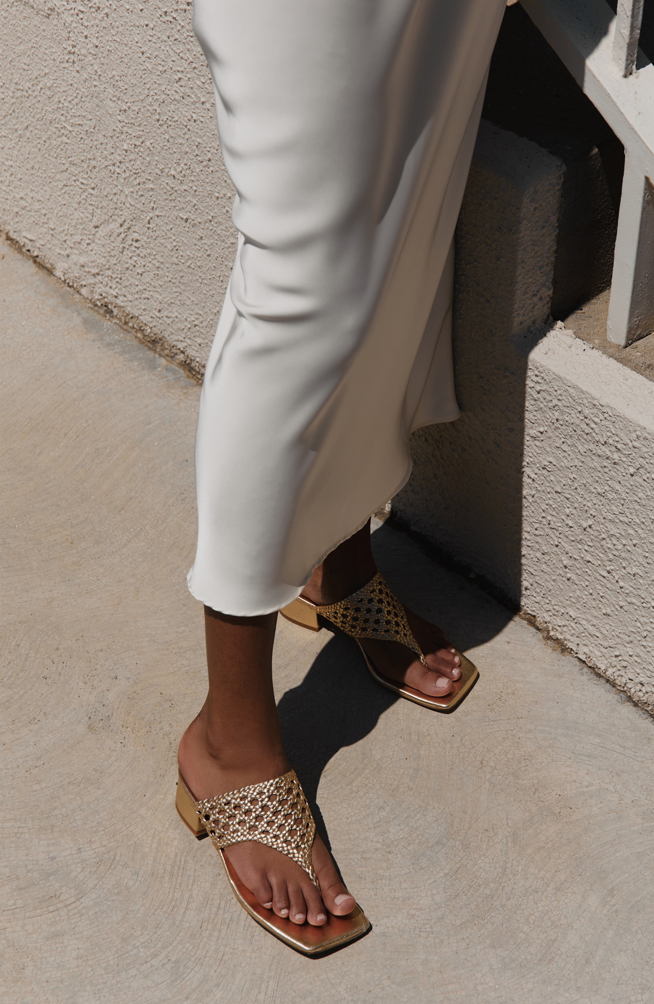 Brenda Sandal, Alternate, color, Gold