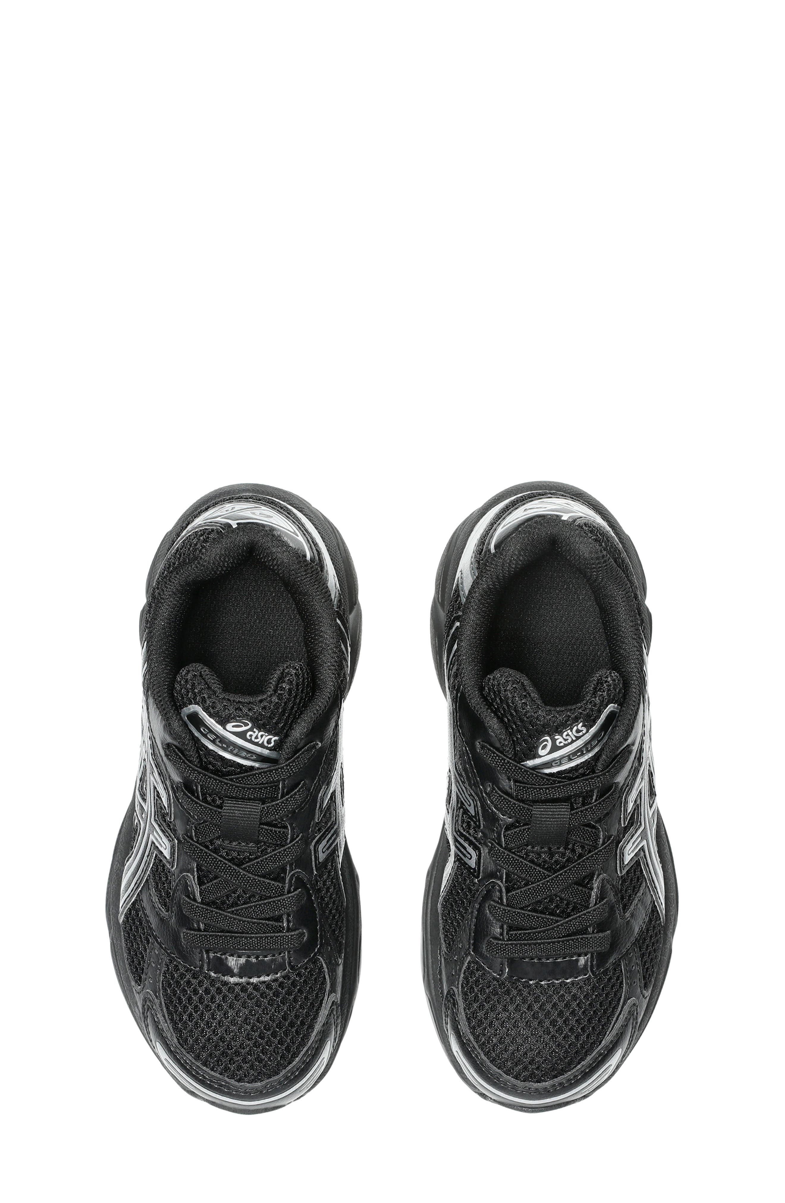 ASICS<sup>®</sup> Kids' GEL-1130<sup>™</sup> Running Sneaker, Alternate, color, Black/Pure Silver