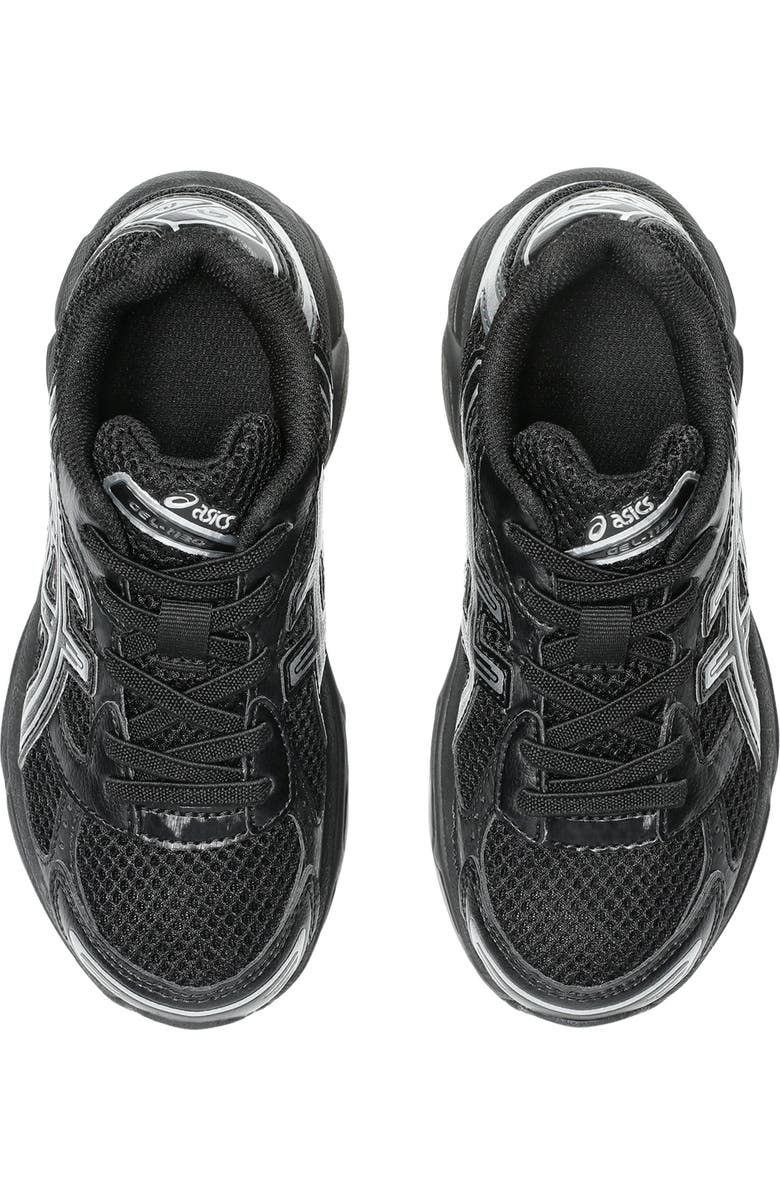 ASICS<sup>®</sup> Kids' GEL-1130<sup>™</sup> Running Sneaker, Alternate, color, Black/Pure Silver