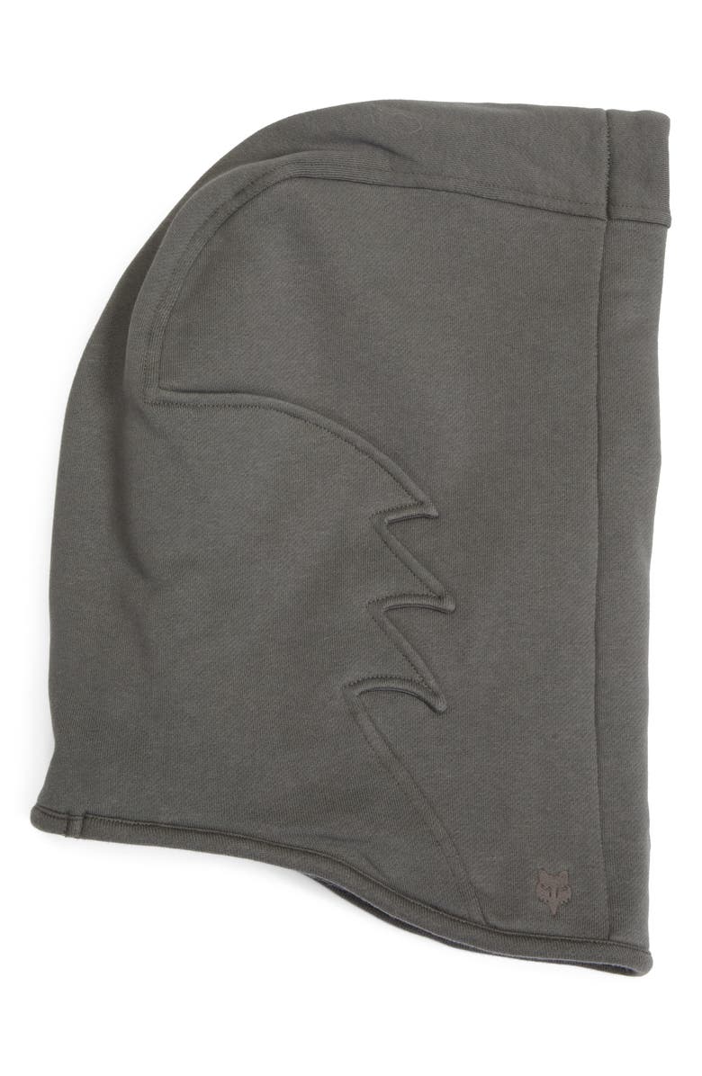 FOX RACING x Kiko Kostadinov Faux Fur Lined Fleece Balaclava, Alternate, color, 