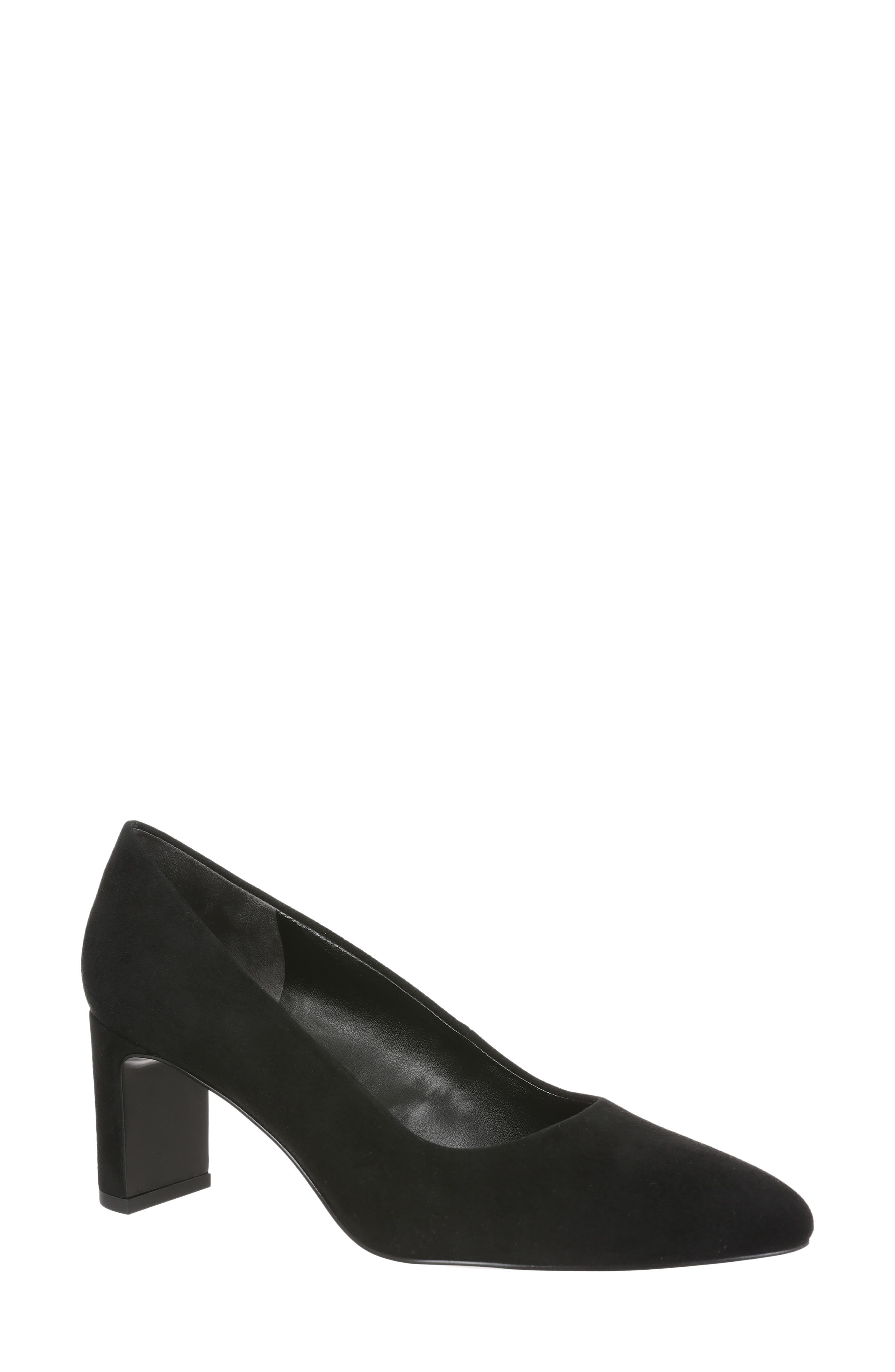 Nordstrom Greta Almond Toe Pump, Main, color, Black