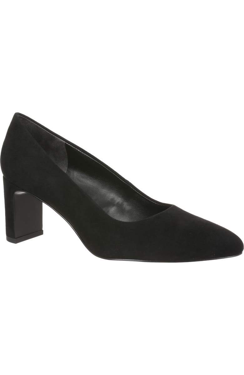 Nordstrom Greta Almond Toe Pump, Main, color, Black