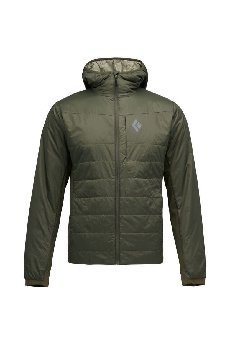 Solution 1.0 Hoodie - Men's, Main, color, Dark Moss