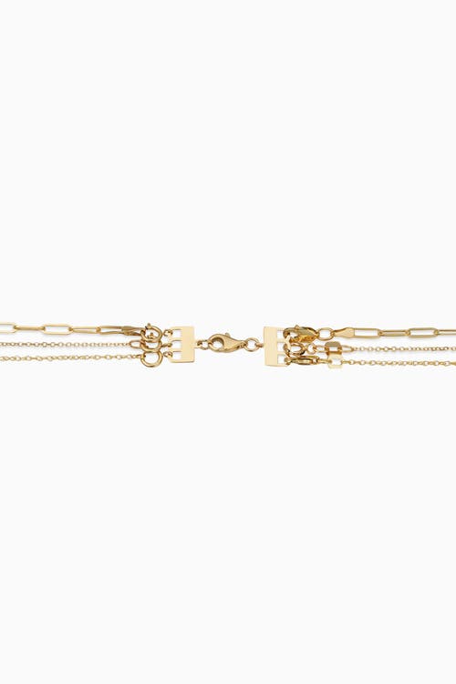 Oradina 10k Gold Layer Me Clasp In Yellow Gold