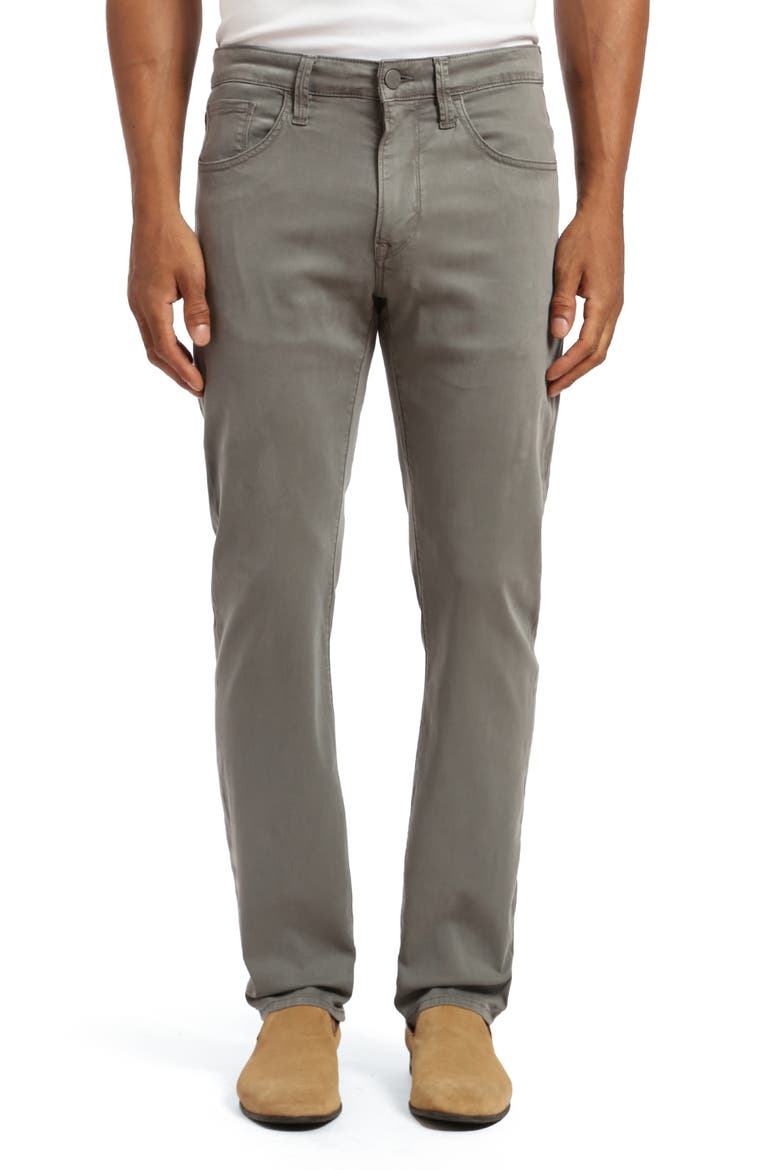 Charisma Relaxed Straight Leg Twill Pants, Main, color, SEDONA SAGE TWILL