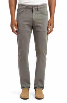 34 Heritage Courage Straight Leg Twill Pants