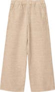 AllSaints Korten Wide Leg Pull-On Pants