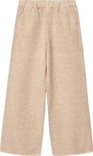 AllSaints Korten Wide Leg Pull-On Pants