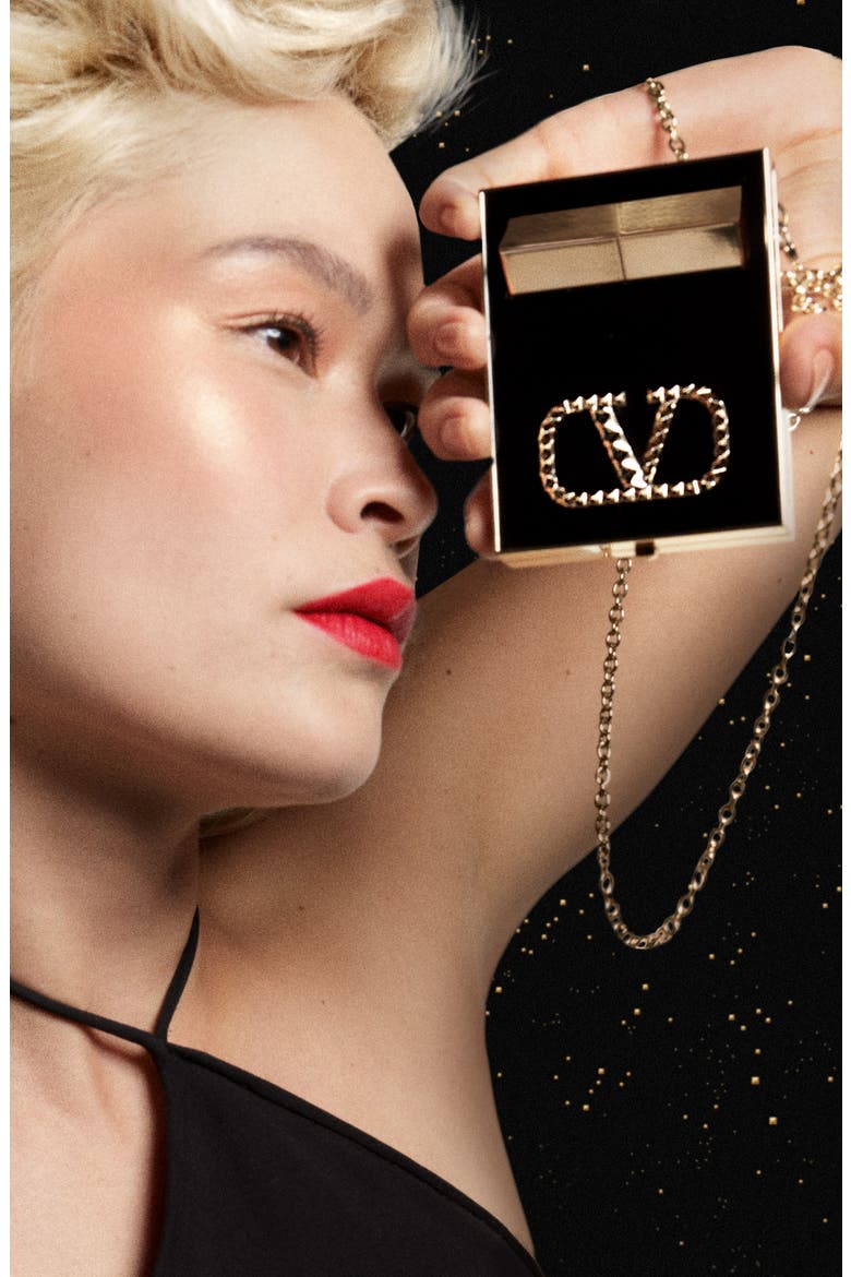 Go-Clutch Highligher and Mini Lipstick Set (Limited Edition), Alternate, color, 111 GOLDEN NOTTE