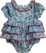 Pippa & Julie Ivy Floral Print Romper
